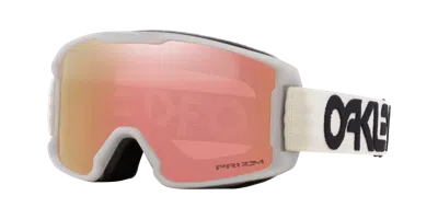 Oakley Line Miner™ (youth Fit) Snow Goggles In Grey