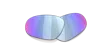 Oakley Herren Neoforma Replacement Lenses In Red