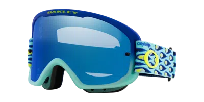 Oakley O-frame® 2.0 Pro Mtb Troy Lee Designs Series Goggles In Blue