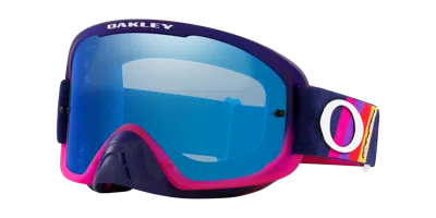 Oakley O-frame® 2.0 Pro Mtb Troy Lee Designs Series Goggles In Navy
