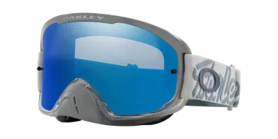 Oakley O-frame® 2.0 Pro Mx Troy Lee Designs Series Goggles In Grey