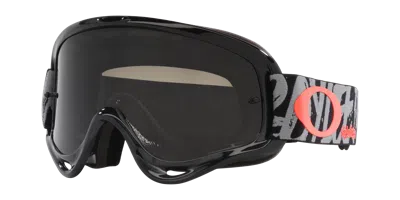 Oakley Mann O-frame® Mx Troy Lee Designs Series Goggles In Black