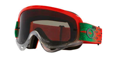 Oakley O-frame® Mx Troy Lee Designs Series Goggles In Orange