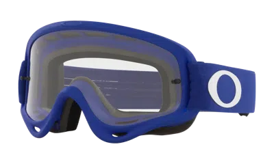 Oakley Mann O-frame® Xs Mx (youth Fit) Goggles In Blue