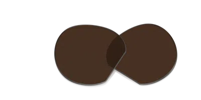 Oakley Mann  Meta Hstn Replacement Lenses In Brown