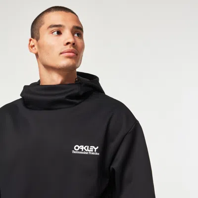 Oakley Park Rc Softshell Hoodie In Black