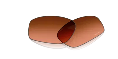 Oakley Herren Plantaris Sq Replacement Lenses In Brown