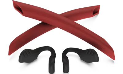 Oakley Mann Radarlock® Sock Kit In Red