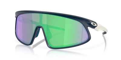 Oakley Rslv Pacific Trail Collection Sunglasses In Matte Abyss