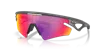 Oakley Logo-print Sunglasses In Matte Carbon
