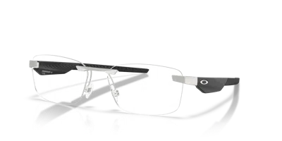 Oakley Steakhouse 1.0 - Color: Satin Chrome In Burgundy