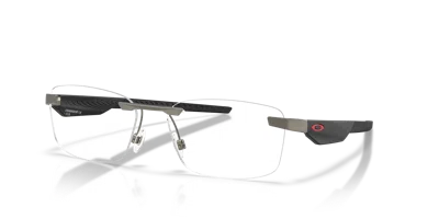 Oakley Mann Steakhouse 1.0 Briller Med Styrke In White