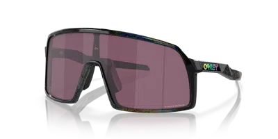 Oakley Sutro S Cycle The Galaxy Collection Sunglasses In Dark Galaxy