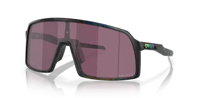Oakley Sutro Cycle The Galaxy Collection Sunglasses In Dark Galaxy