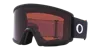 Oakley Target Line L Snow Goggles In Black