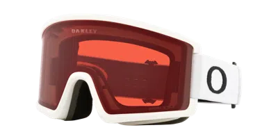 Oakley Target Line L Snow Goggles In White