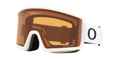 Oakley Target Line L Snow Goggles In White