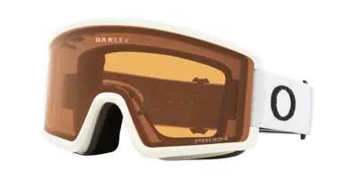 Oakley Target Line M Snow Goggles In White
