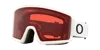 Oakley Target Line M Snow Goggles In White