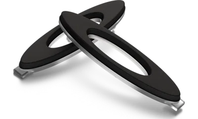 Oakley Turbine/turbine Rotor Icon Kit In Black