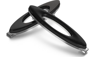 Oakley Turbine/turbine Rotor Icon Kit In Black