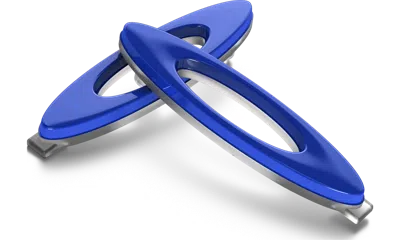 Oakley Turbine/turbine Rotor Icon Kit In Blue