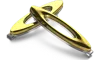 Oakley Mann Turbine/turbine Rotor Icon Kit In Gold