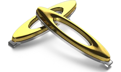 Oakley Mann Turbine/turbine Rotor Icon Kit In Gold