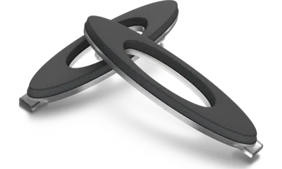 Oakley Mann Turbine/turbine Rotor Icon Kit In Grey