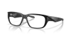 Oakley Upturn Alloy Collection Eyeglasses In Black