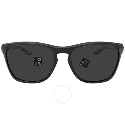 Oakley Manorburn Prizm Grey Square Men's Sunglasses Oo9479 947901 56 In Matte Black