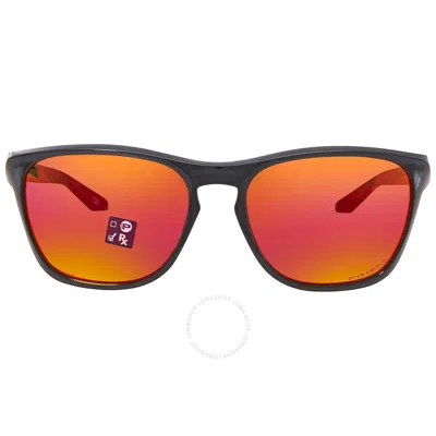 Oakley Manorburn Prizm Ruby Square Men's Sunglasses Oo9479 947904 56 In Multi