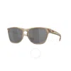 Oakley Manorburn Prizom Black Polarized Square Unisex Sunglasses Oo9479 947917 56 In Black