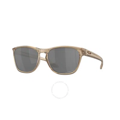 Oakley Manorburn Prizom Black Polarized Square Unisex Sunglasses Oo9479 947917 56