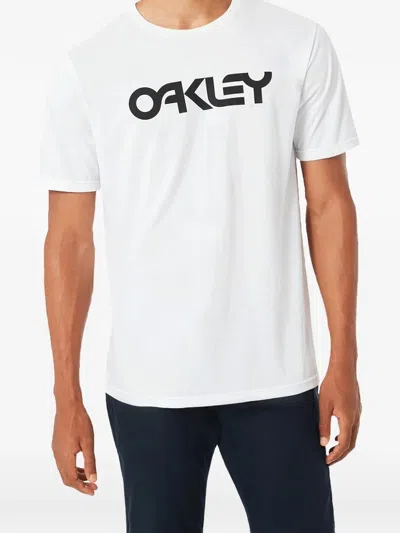 Oakley Mark Ii Logo-print T-shirt In White