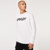 Oakley Mark Ii L/s Tee 2.0 In Black,white