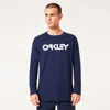 Oakley Mark Ii L/s Tee 2.0 In Navy