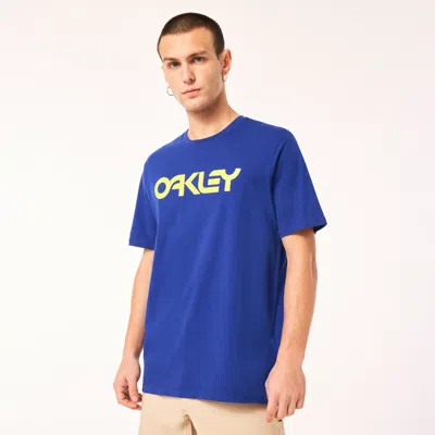 Oakley Mark Ii Tee 2.0 In Blue