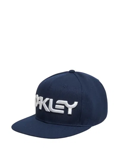 Oakley Mark Iii Snapback Cap In Blue
