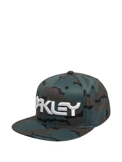 Oakley Mark Iii Snapback Cap In Green