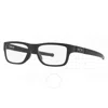 Oakley Marshal Mnp Demo Rectangular Men's Eyeglasses Ox8091 809101 53
