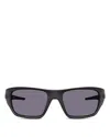 Oakley Masseter Rectangular Sunglasses, 60mm In Black