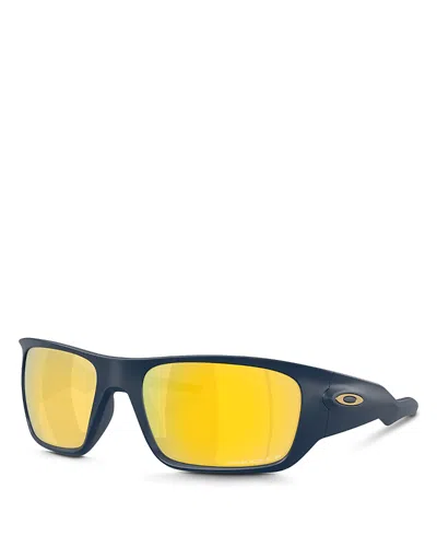 Oakley Masseter Rectangular Sunglasses, 60mm In Gold