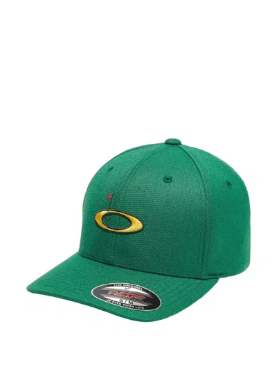 Oakley Masters Heather Baseball Cap In Green
