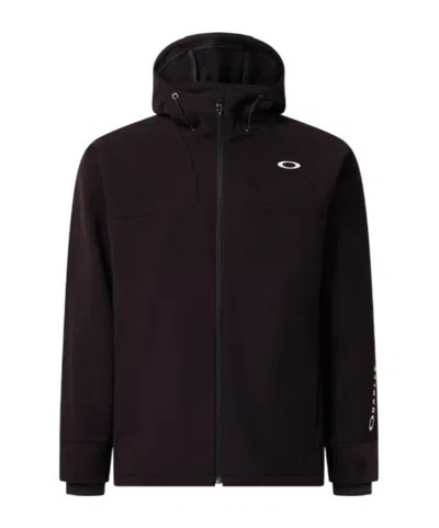 Oakley Matelasse Warm Shell Jacket 1.0 In Black