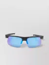 Oakley Matte Acetate Half-rim Sunglasses