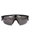 Oakley Nero Opaco Rubber Sunglasses In Black
