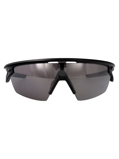 OAKLEY OAKLEY MATTE BLACK ACETATE SUNGLASSES