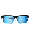 Oakley Matte Grey Camo Acetate Sunglasses In Blue