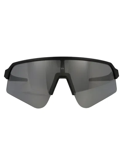 Oakley Matte Black Acetate Sunglasses